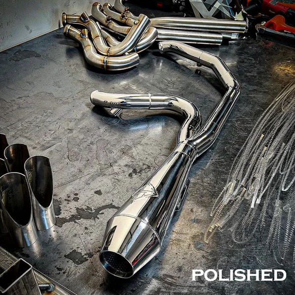 SP Concepts Lanesplitter Exhaust for 1996-2016 Harley Touring - Image 7