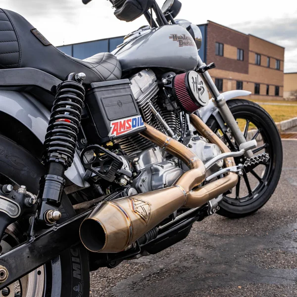 SP Concepts Lanesplitter Exhaust for 1999-2005 Harley Dyna - Image 3