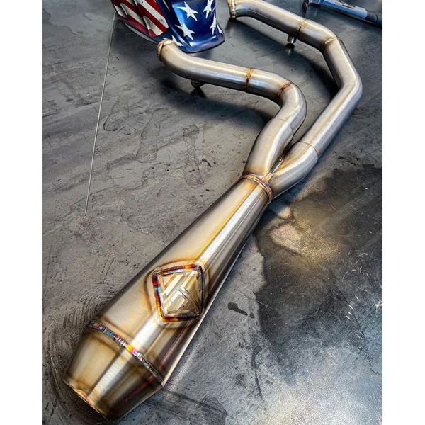 SP Concepts Lanesplitter Exhaust for 2006-2017 Harley Dyna