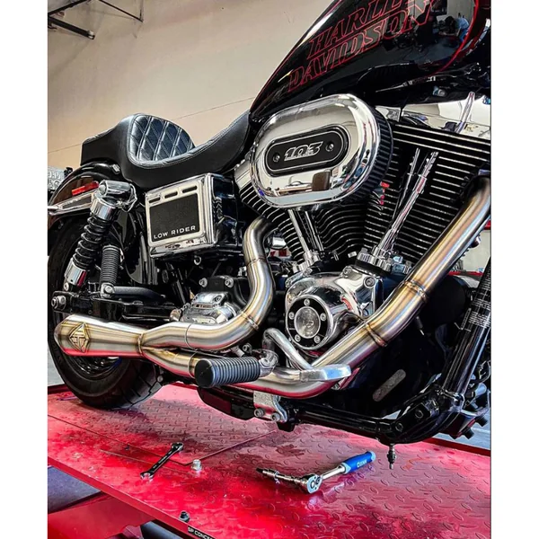 SP Concepts Lanesplitter Exhaust for 2006-2017 Harley Dyna - Image 2