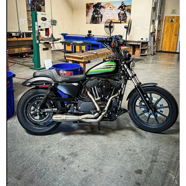 SP Concepts Lanesplitter Exhaust for 2014-2022 Harley Sportster - Image 2