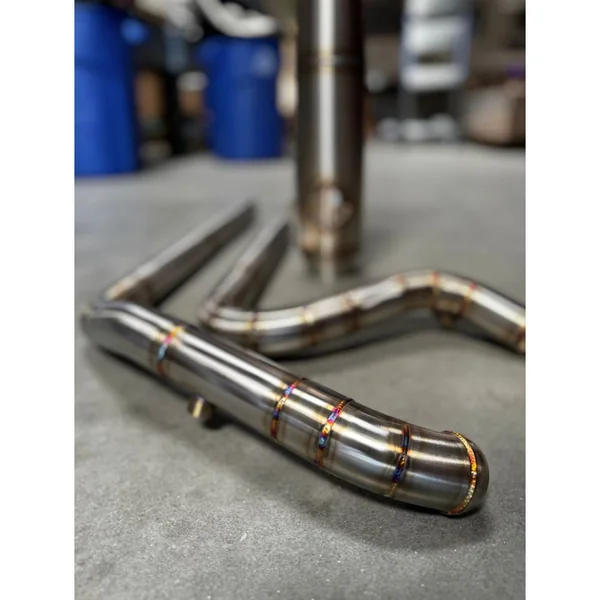 SP Concepts Mid Length Works Edition Elsinore Exhaust for 2018-2025 Harley Softail