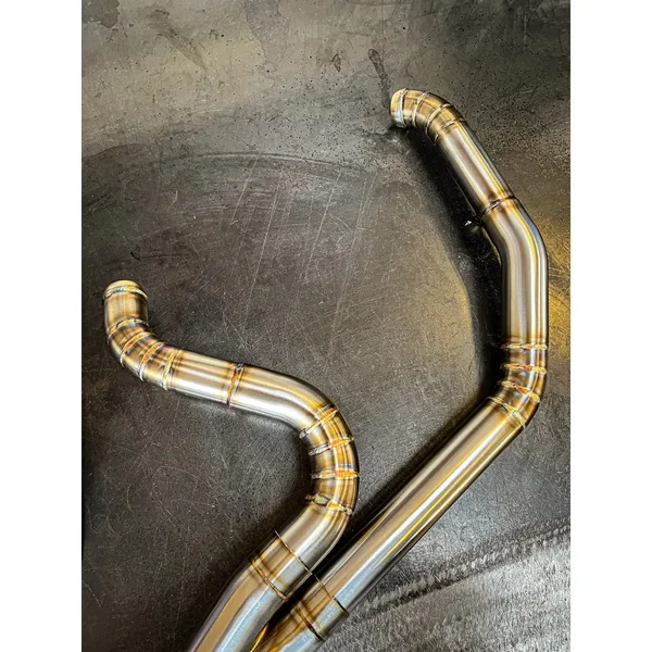 SP Concepts Works Edition Big Bore Exhaust for 2017-2025 Harley Touring - Image 2