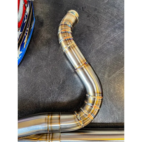 SP Concepts Works Edition Big Bore Exhaust for 2017-2025 Harley Touring - Image 3