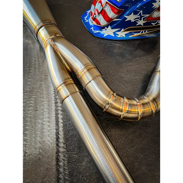 SP Concepts Works Edition Big Bore Exhaust for 2017-2025 Harley Touring - Image 4