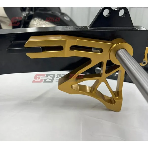 Speed Dealer Customs Brake Caliper Bracket for Harley - Image 4