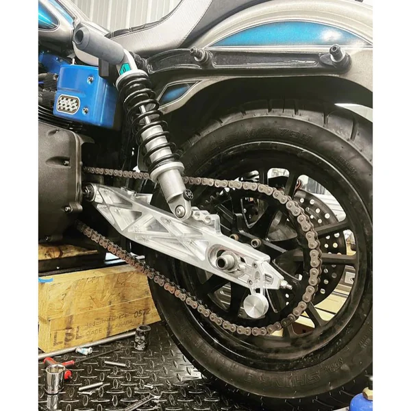 Speed Dealer Customs Swingarm for 2007-2017 Harley Dyna