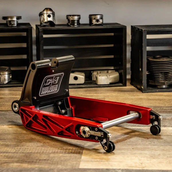 Speed Dealer Customs Swingarm for 2018-2024 Harley Softail - Image 2