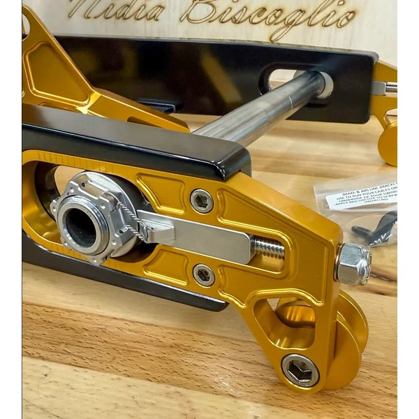 Speed Dealer Customs Swingarm for 2018-2024 Harley Softail - Image 11