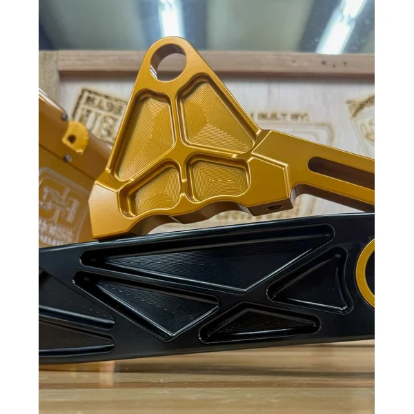 Speed Dealer Customs Swingarm for 2018-2024 Harley Softail - Image 10