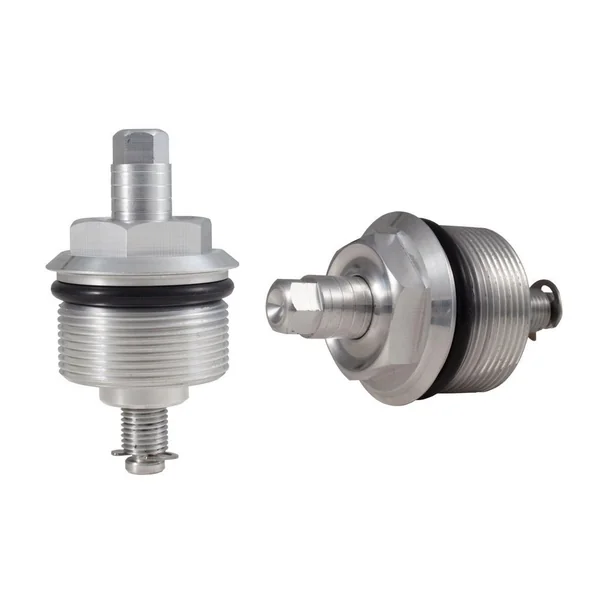 Speed Merchant 39mm Preload Adjusters for Harley - Raw Machined