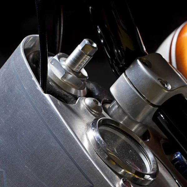 Speed Merchant 39mm Preload Adjusters for Harley - Raw Machined - Image 2