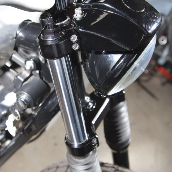 Speed Merchant 39mm Speed Triple Trees for Harley - Black - Image 2