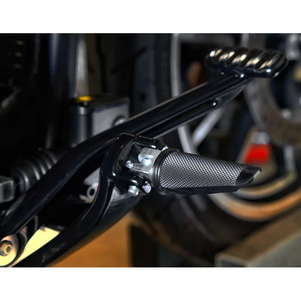 Speed Merchant Speed Pegs Foot Pegs for 2018 Harley Softail - Black - Image 3
