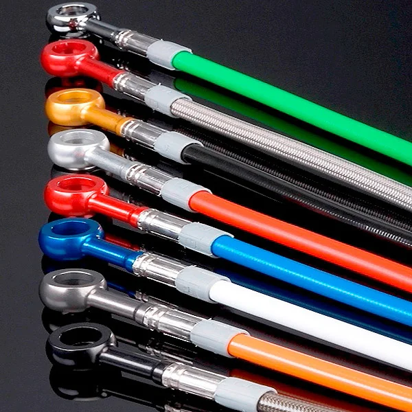 Spiegler Aprilia RST Futura 02-05 Rear Brake Line Kit (orig.)