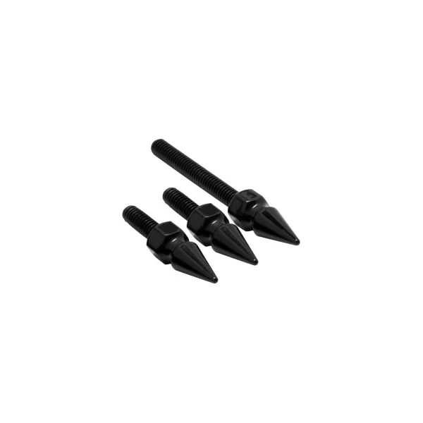 Spiked Windshield Bolts in Black for Harley® Touring '14-'25