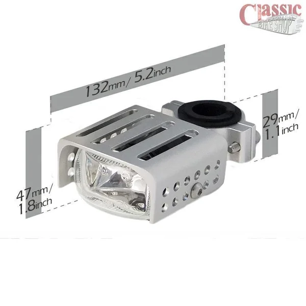 Spot/ Fog Auxiliary Light Square Clear Glass - Image 2