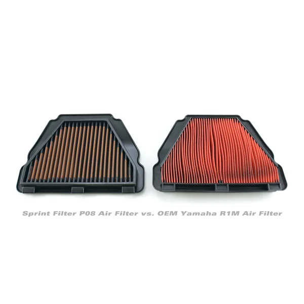 Sprint Filter P08 YZF-R1/M (15-26), YZF-R1S (16-18), and MT-10 (16-21) - Image 3
