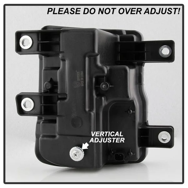 Spyder Chrome LED Fog Light Kit w/Switch2016-2018 Silverado 1500 - Image 5