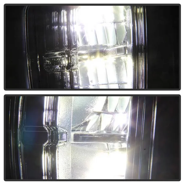 Spyder Chrome LED Fog Light Kit w/Switch2016-2018 Silverado 1500 - Image 7