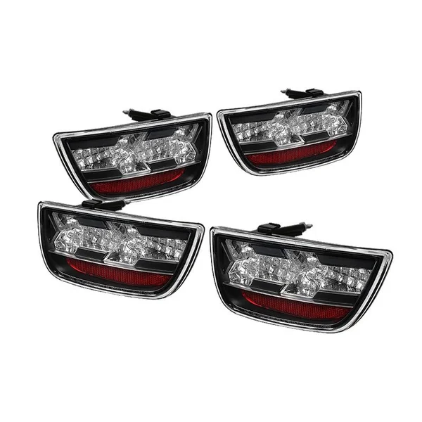 Spyder LED Tail Lights, Clear Lens/Black Housing2010-2013 Camaro