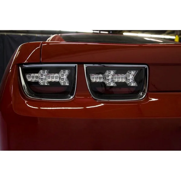 Spyder LED Tail Lights, Clear Lens/Black Housing2010-2013 Camaro - Image 3