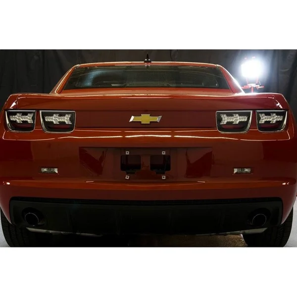 Spyder LED Tail Lights, Clear Lens/Black Housing2010-2013 Camaro - Image 4