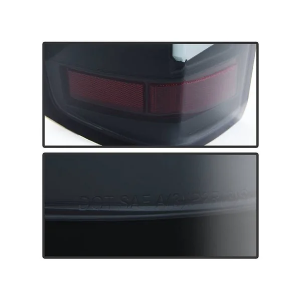 Spyder LED Tail Lights, Smoked Lens and Black Housing2014-2018 Silverado 1500, 2015-2019 Silverado 2500HD/3500HD - Image 4