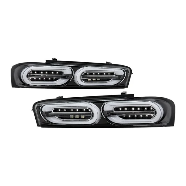 Spyder Sequential LED Tail Lights, Clear Lens and Black Housing2016-2018 Camaro w/o Factory Halogens