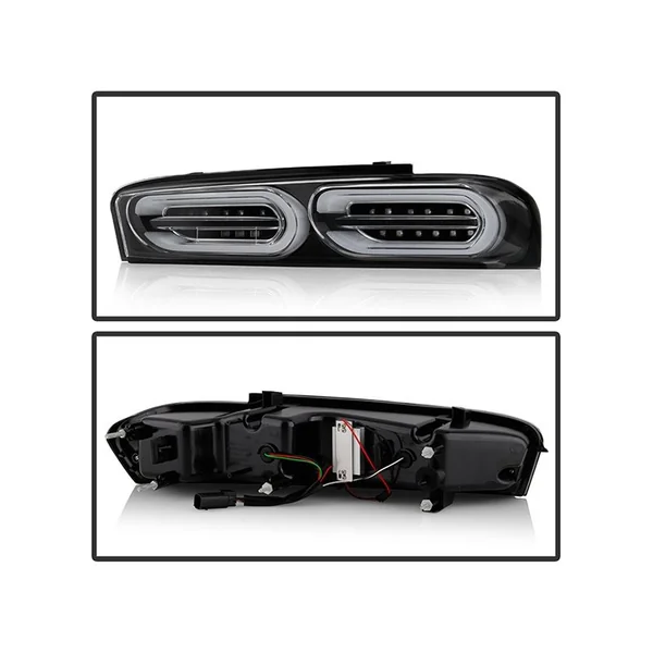 Spyder Sequential LED Tail Lights, Clear Lens and Black Housing2016-2018 Camaro w/o Factory Halogens - Image 2