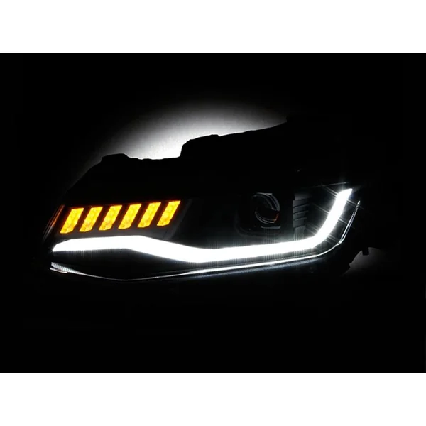 Spyder Signature Series Sequential Headlights, Clear Lens and Black Housing2016-2018 Camaro w/ RS Package - Image 4