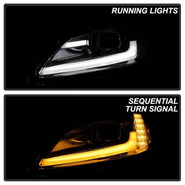 Spyder Signature Series Sequential Headlights, Clear Lens and Chrome Housing2005-2013 Corvette - Image 11
