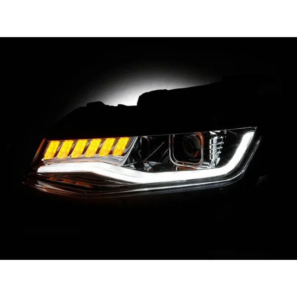 Spyder Signature Series Sequential Headlights, Clear Lens and Chrome Housing2016-2018 Camaro w/o RS Package - Image 4