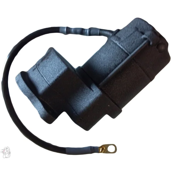 Spyke Supertorque Starter for 1965-1979 Harley - Black