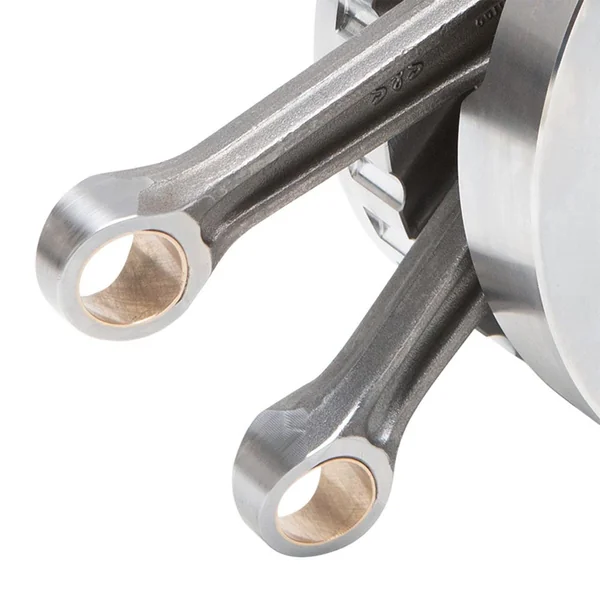 S&S 4-3/8" Stroke Flywheel with Tapered Rods and Balancer Gear for Harley M8 - Image 4