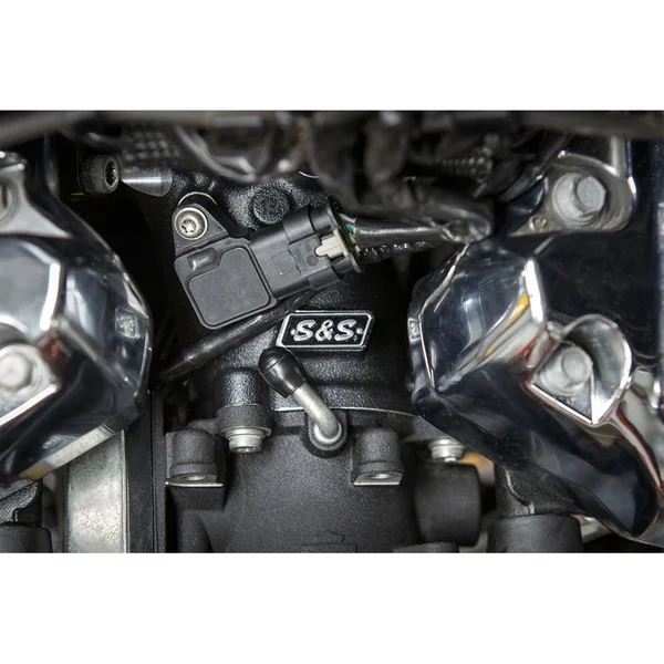 S&S 55mm CNC Ported Performance Manifold for 2017-2023 Harley M8 - Image 5