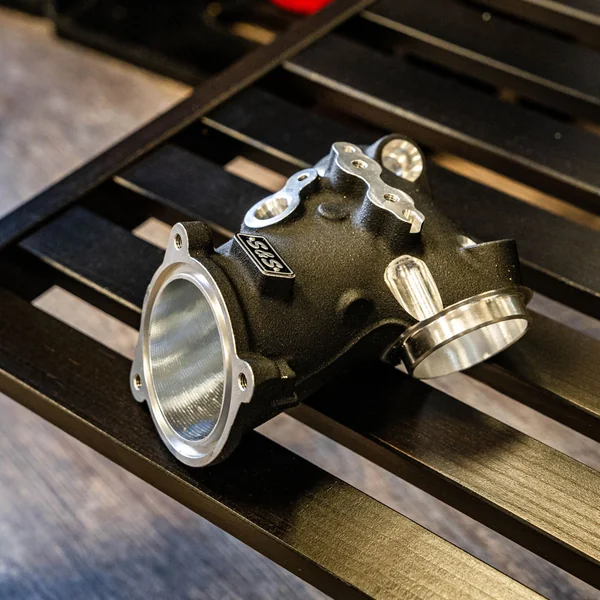 S&S 55mm CNC Ported Performance Manifold for 2017-2023 Harley M8 - Image 6