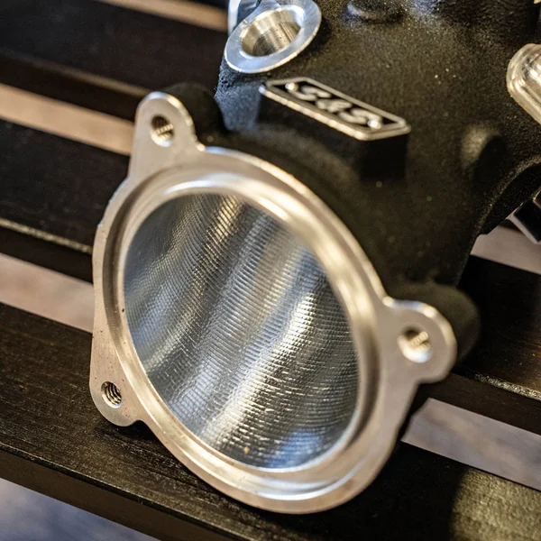 S&S 55mm CNC Ported Performance Manifold for 2017-2023 Harley M8 - Image 8