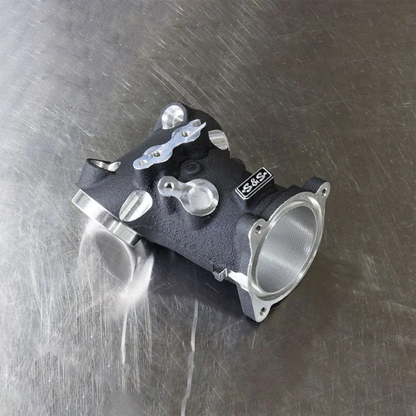 S&S 55mm CNC Ported Performance Manifold for 2017-2023 Harley M8 - Image 9