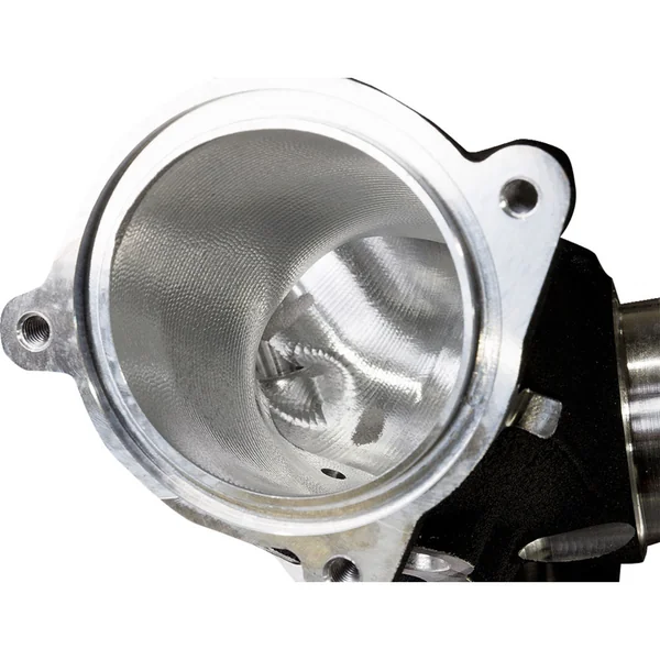 S&S 55mm CNC Ported Performance Manifold for 2017-2023 Harley M8 - Image 10