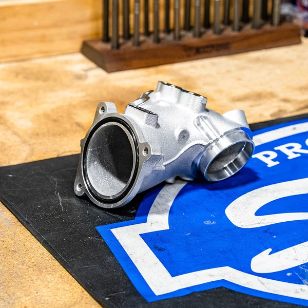 S&S 55mm Performance Manifold for 2017-2023 Harley M8 - Image 2