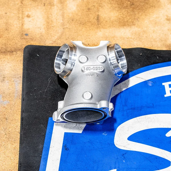 S&S 55mm Performance Manifold for 2017-2023 Harley M8 - Image 3