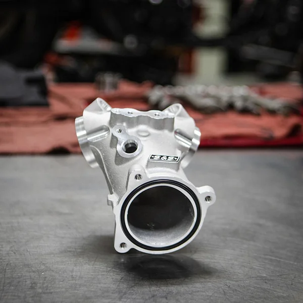 S&S 55mm Performance Manifold for 2017-2023 Harley M8 - Image 4