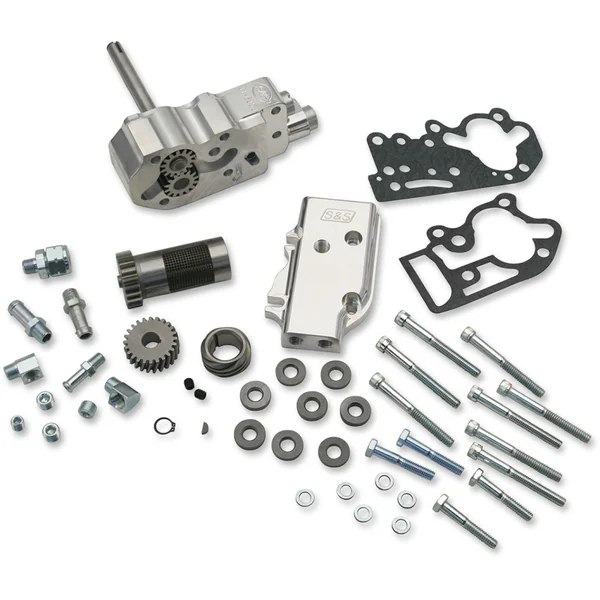 S&S Billet Oil Pump Kit with Universal Cover or 1970-1977 Harley Shovelhead