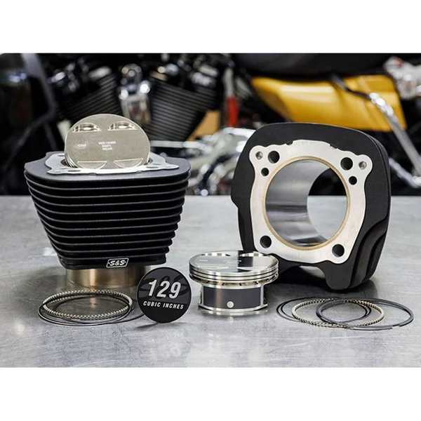 S&S Cycle 129" Big Bore Kit 4.375" Stroke for 107" M8 Models - Image 4