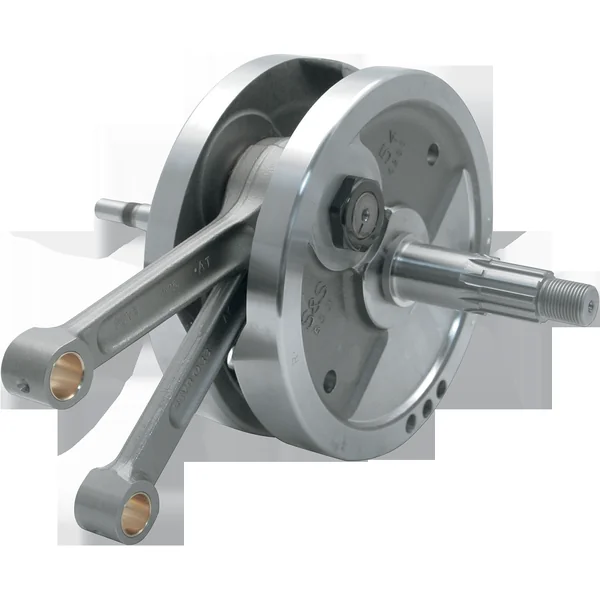 S&S Cycle® 4-1/4" Bore Steel Flywheel Assembly for 1984-1998 Harley Models with Evolution Big Twin Engines and Carburetor, with Crankpin and Connecting Rods - Made in U.S.A. - 32-2239