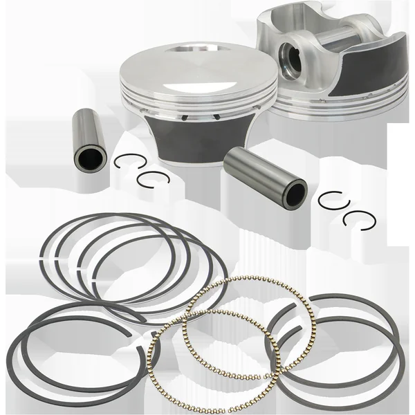 S&S Cycle® Aluminum Forged Piston Kits 110/111/124 for 2007-2017 Harley Touring FLH, FLT; Dyna FXD; Softail FLS, FXS Models, with all Hardware - Made in U.S.A. - 106-3964A - Image 10