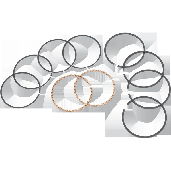 S&S Cycle® Aluminum Piston Kit for 1999-2006 Harley Touring FLH, FLT; Dyna FXD; Softail FLS, FXS Models, with Pistons, Rings, Wrist Pins, and Clips - Made in U.S.A. - 106-3688 - Image 4