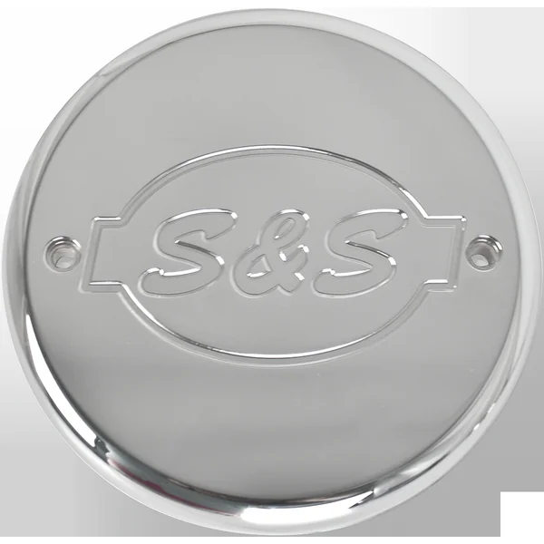 S&S Cycle® Chrome Optional Air Cleaner Script Cover for 2014-2019 Indian Chief, Springfield, Roadmaster Models - Made in U.S.A. - 170-0239 - Image 4