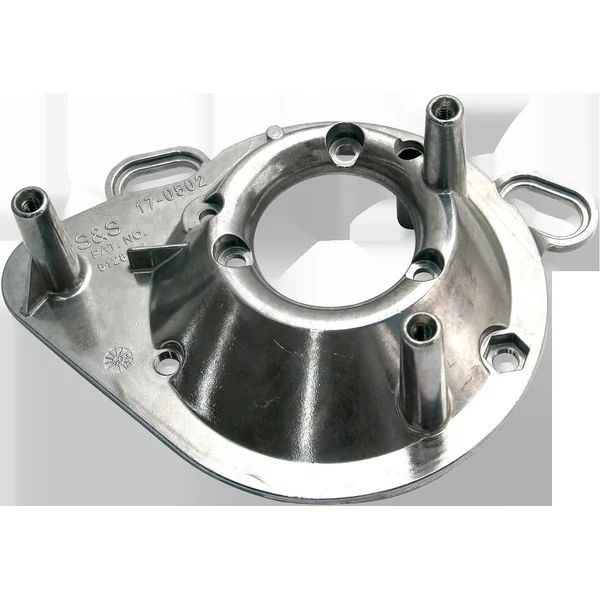 S&S Cycle® Chrome Teardrop Air Cleaner for 2001-2017 Harley Models with Twin Cam Motors and Delphi EFI (With Exceptions Below), with Hardware - Made in U.S.A. - 170-0303B - Image 7